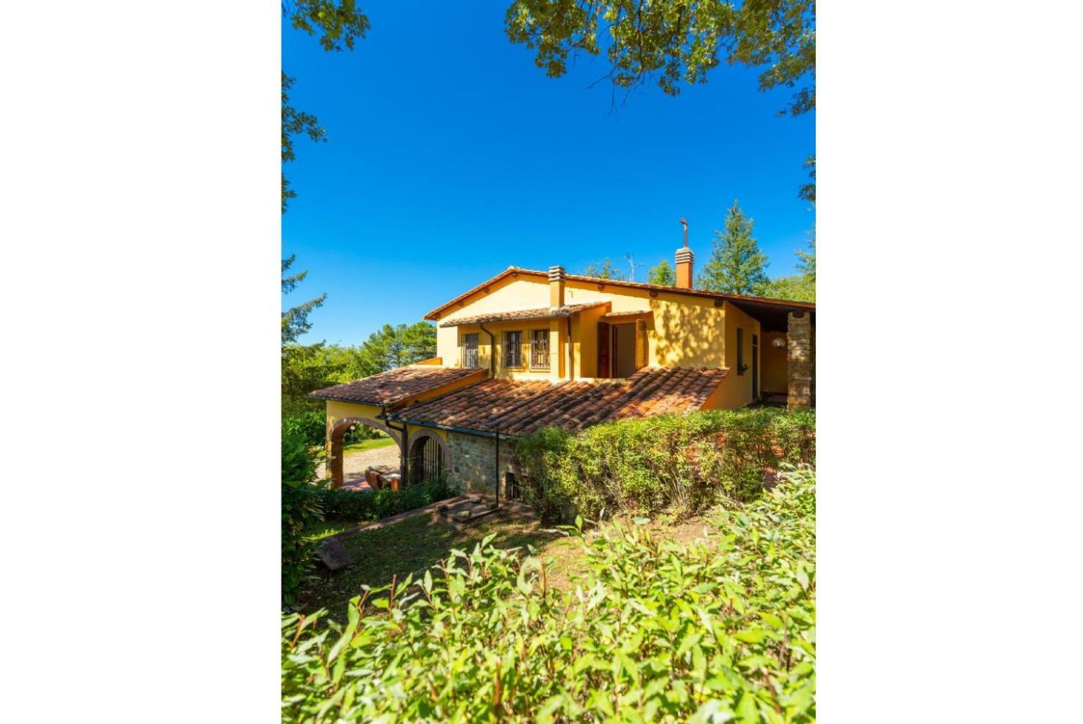 Villa Casa Al Sole Сиена Екстериор снимка