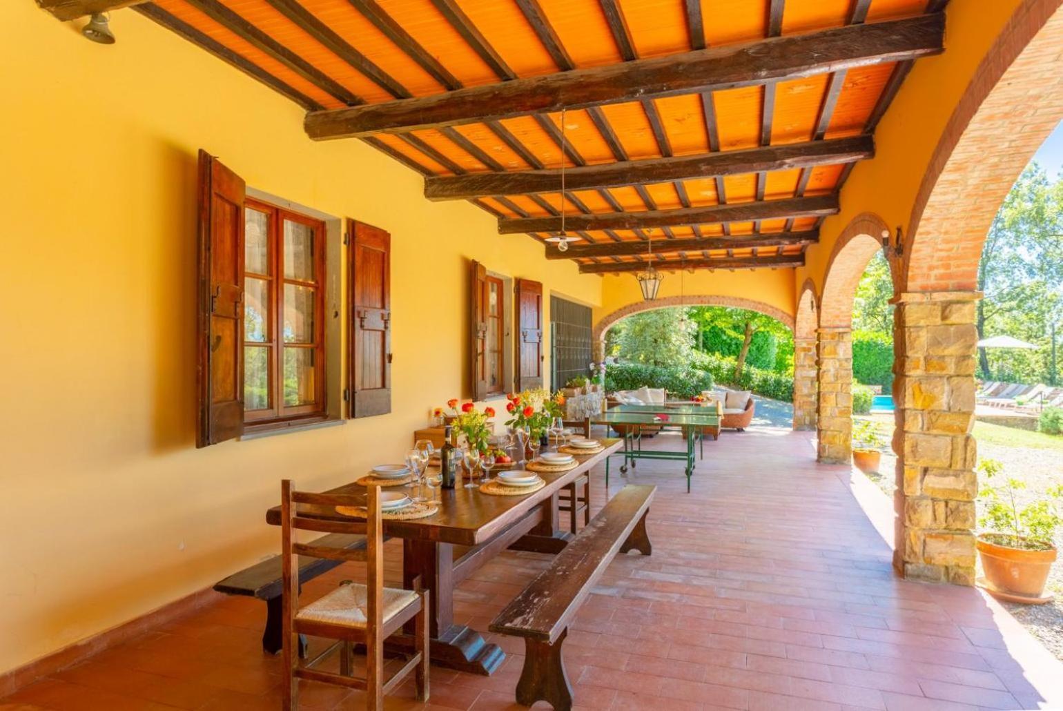 Villa Casa Al Sole Сиена Екстериор снимка