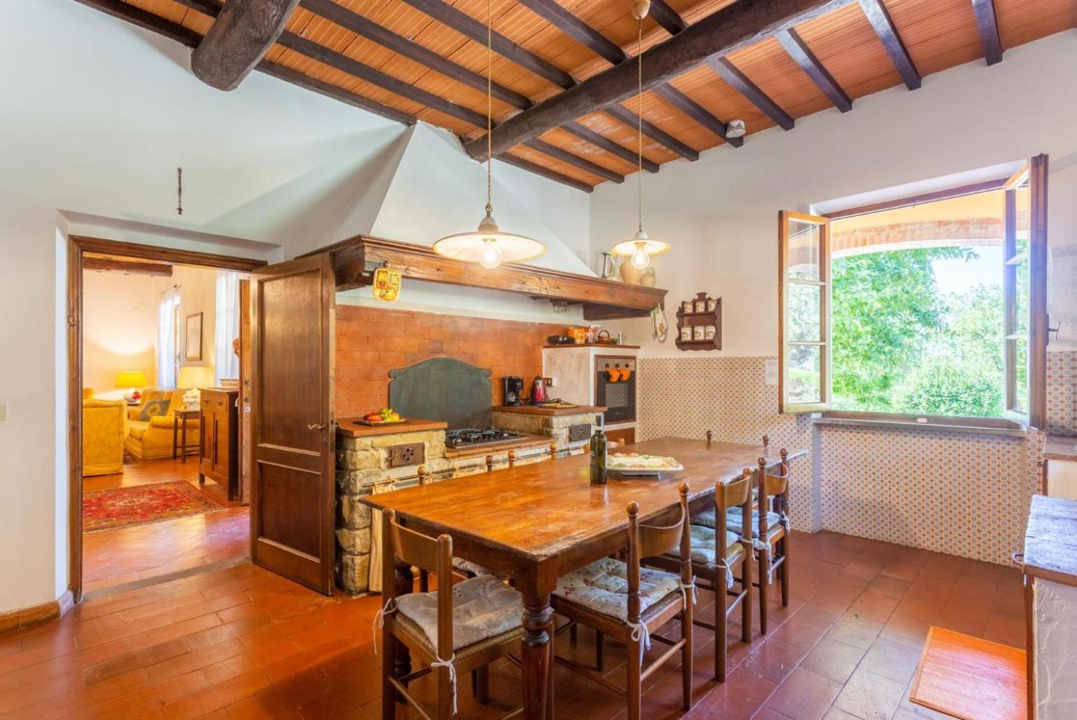 Villa Casa Al Sole Сиена Екстериор снимка
