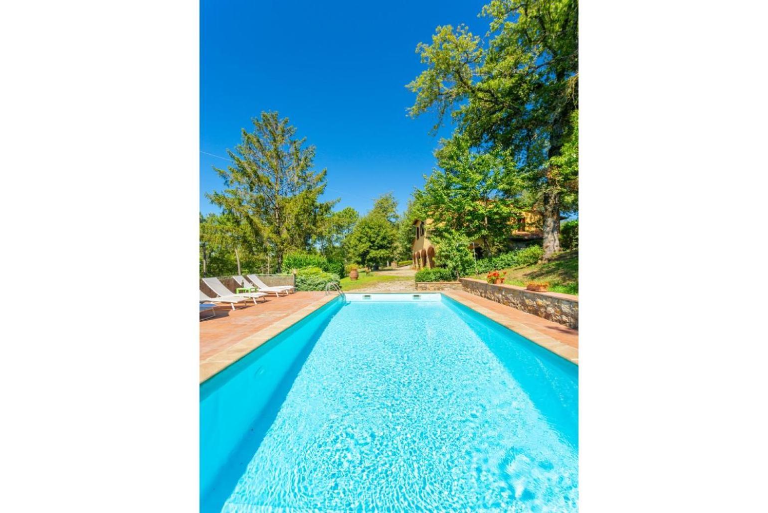 Villa Casa Al Sole Сиена Екстериор снимка