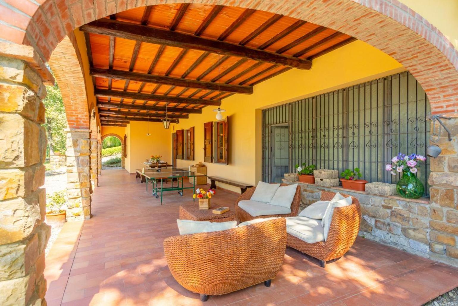 Villa Casa Al Sole Сиена Екстериор снимка