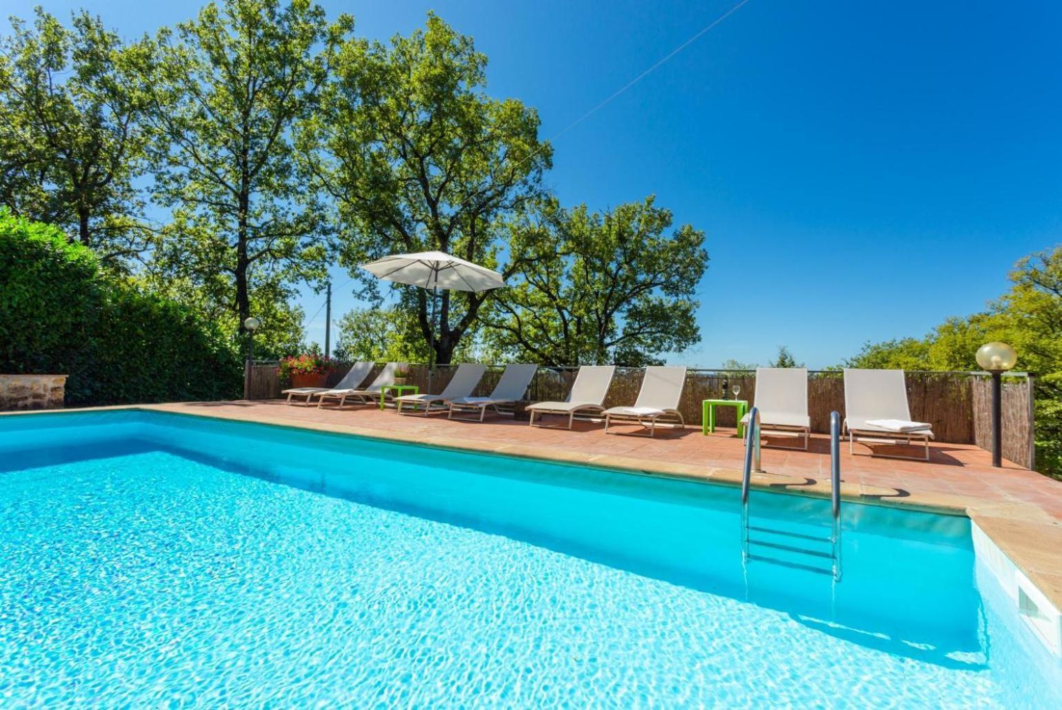 Villa Casa Al Sole Сиена Екстериор снимка