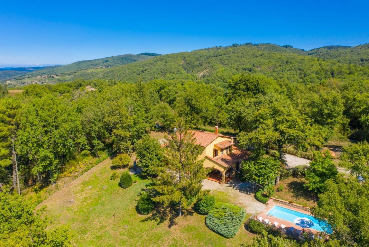 Villa Casa Al Sole Сиена Екстериор снимка