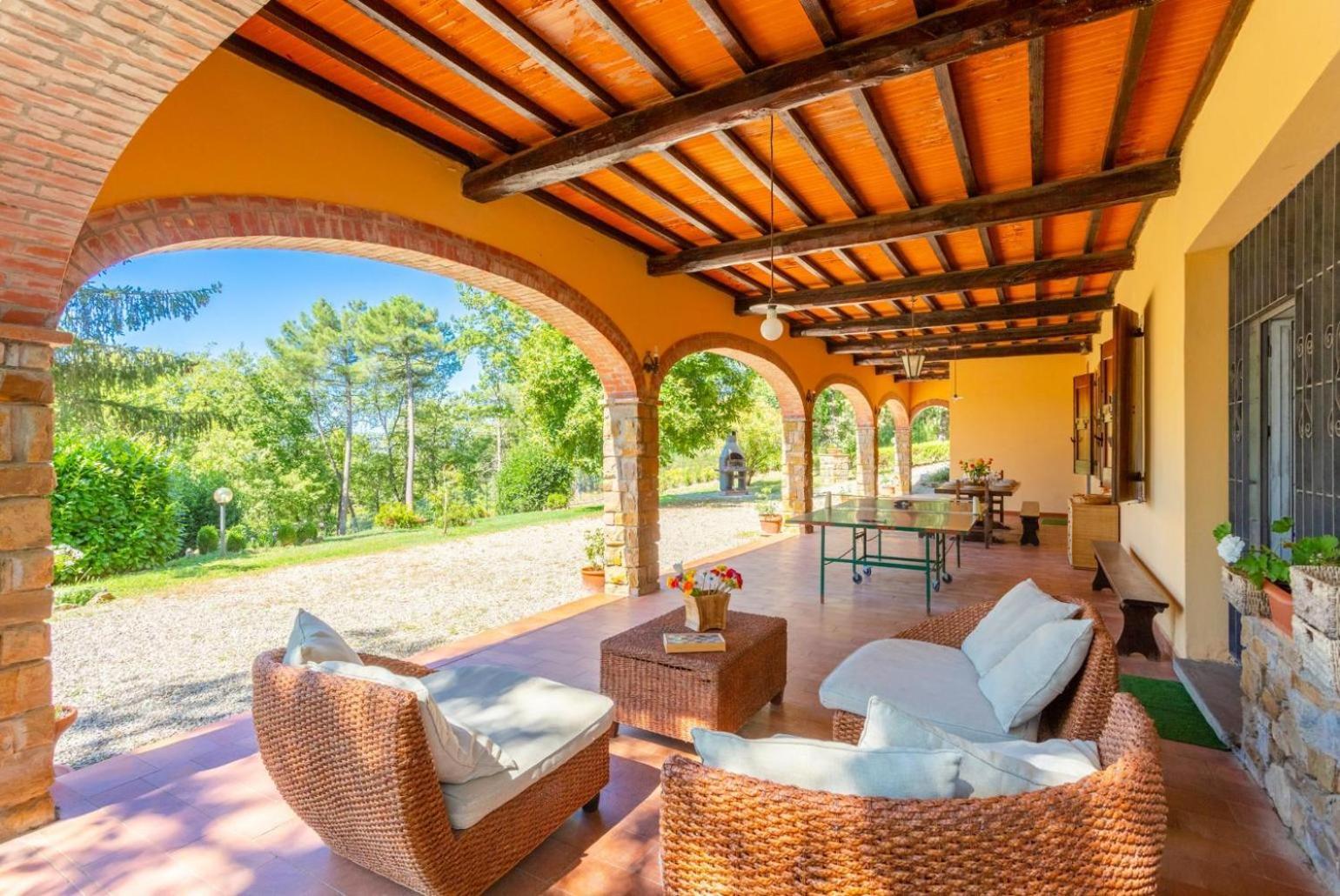Villa Casa Al Sole Сиена Екстериор снимка