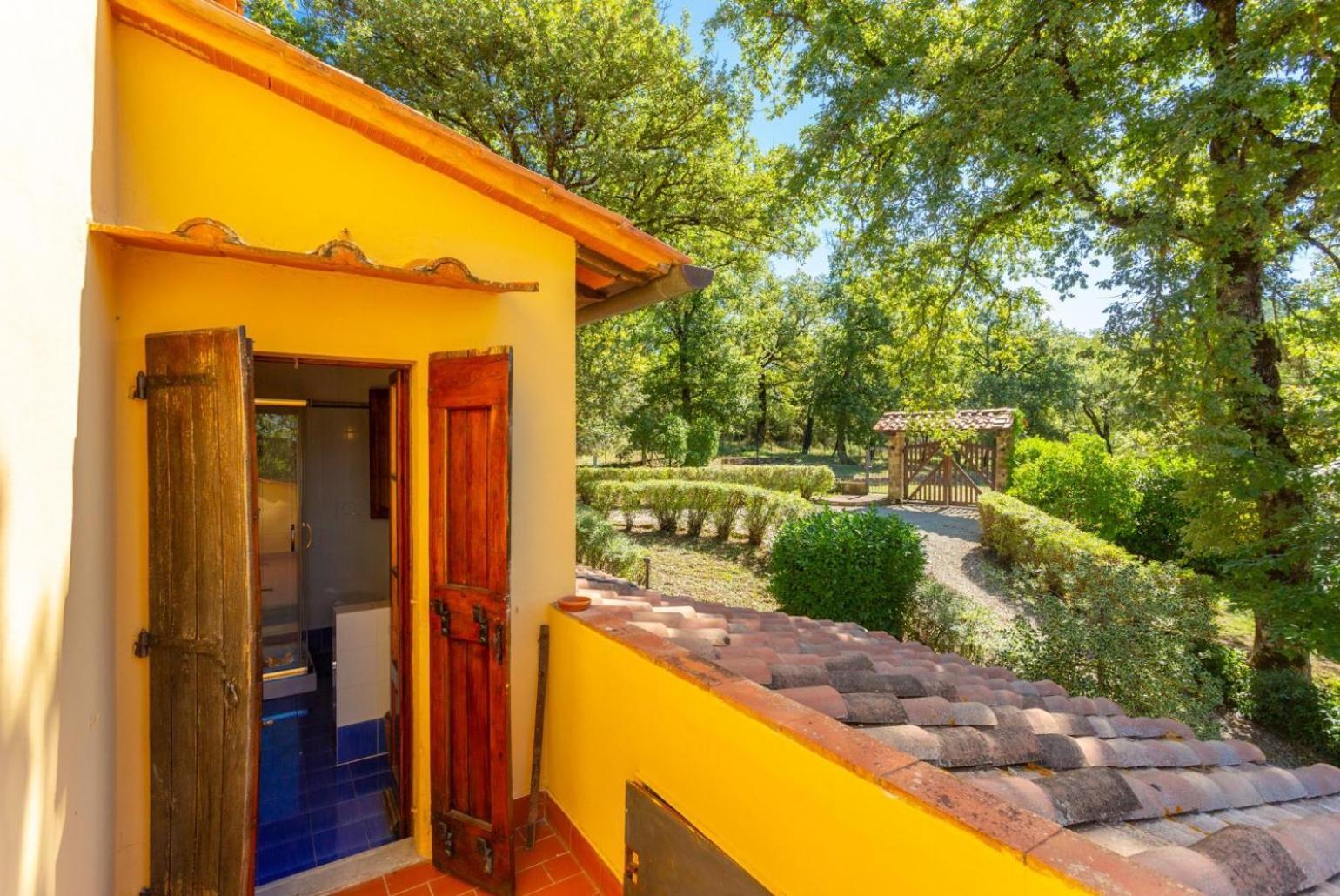 Villa Casa Al Sole Сиена Екстериор снимка